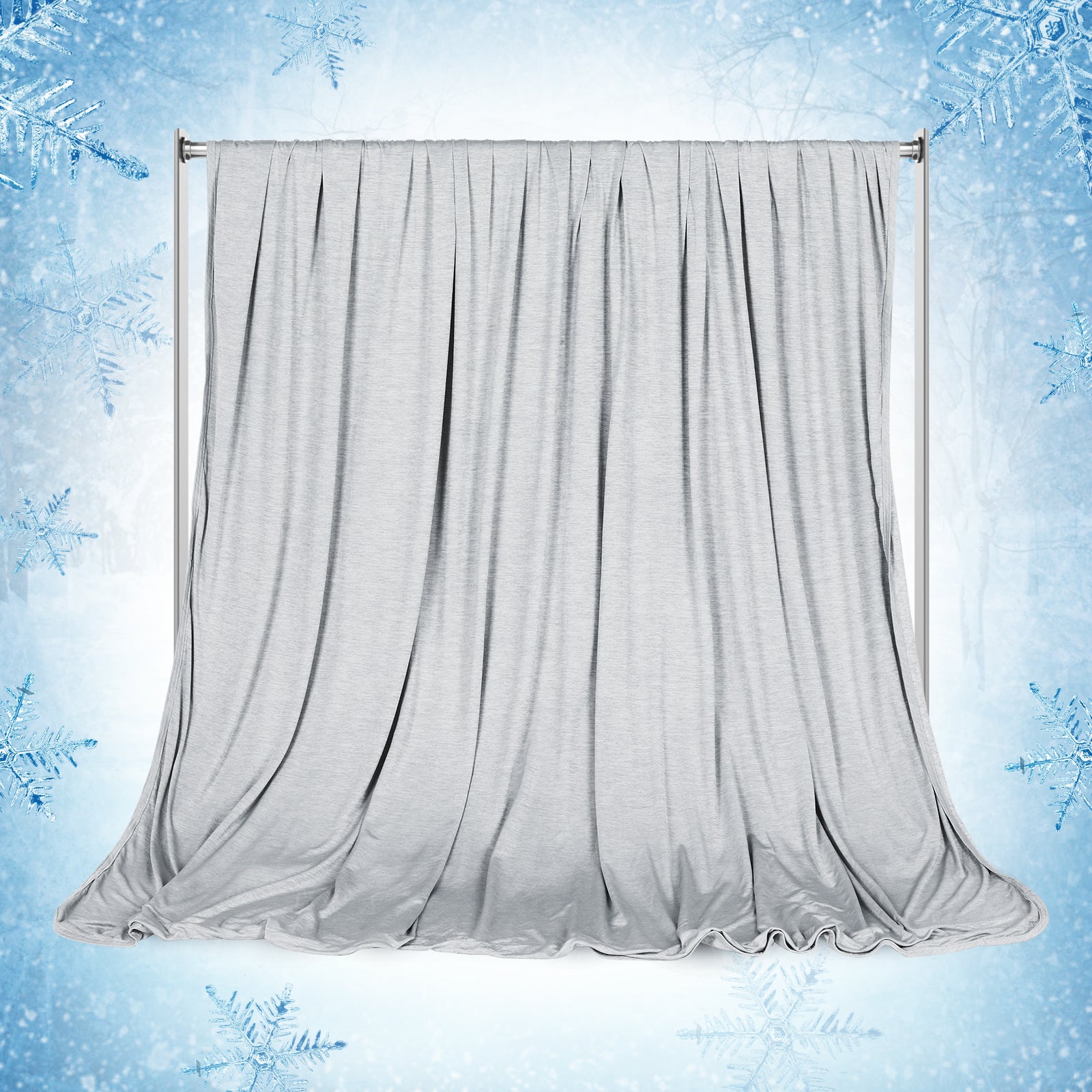 SOLEDI Cooling Blanket Cozy Blanket (Grey)