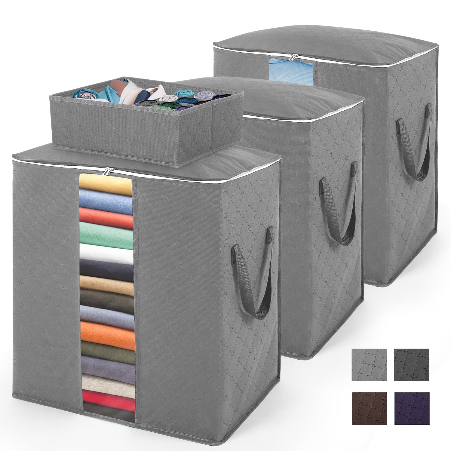 SOLEDI Storage Bag Clothes Storage (Light gray)