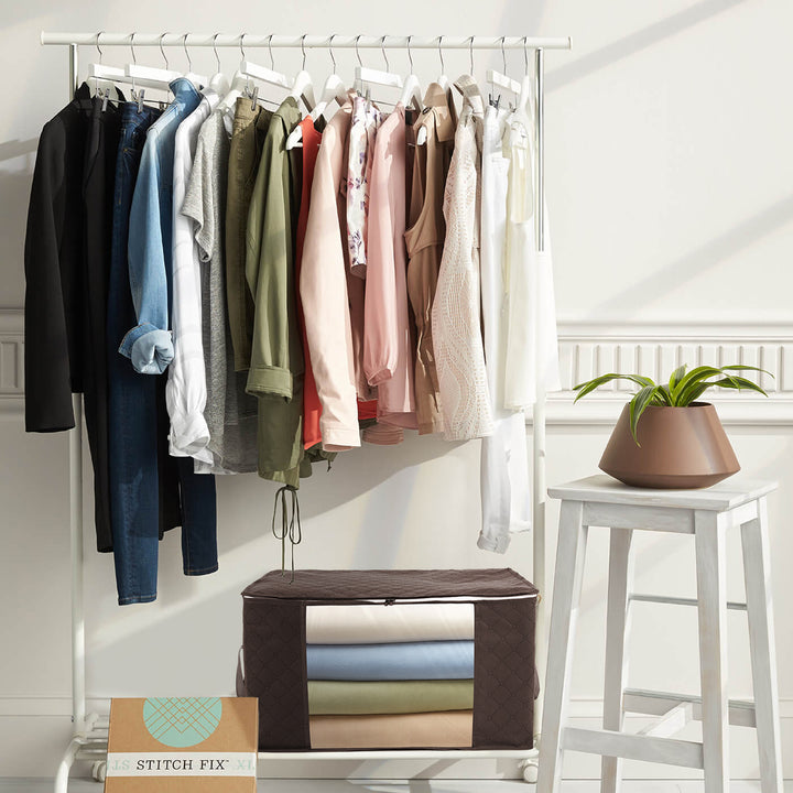 SOLEDI Storage Bag Clothes Storage (Brown)