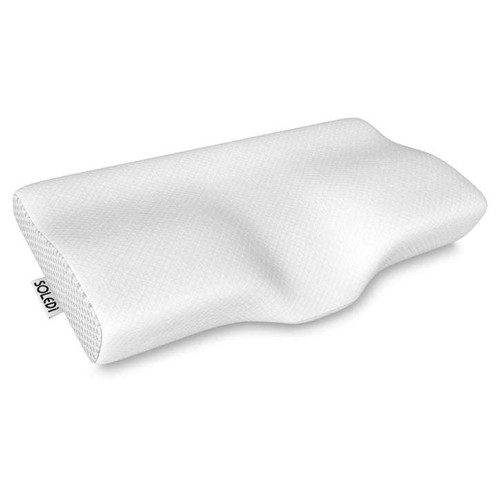 SOLEDI Memory Foam Pillow Ergonomic