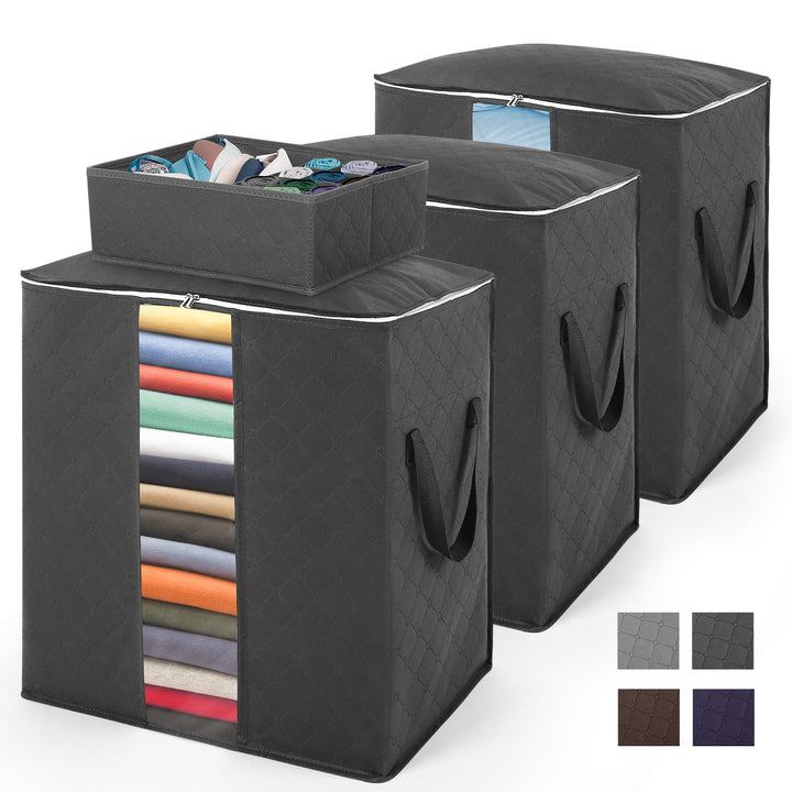 SOLEDI Storage Bag Clothes Storage (Dark gray)