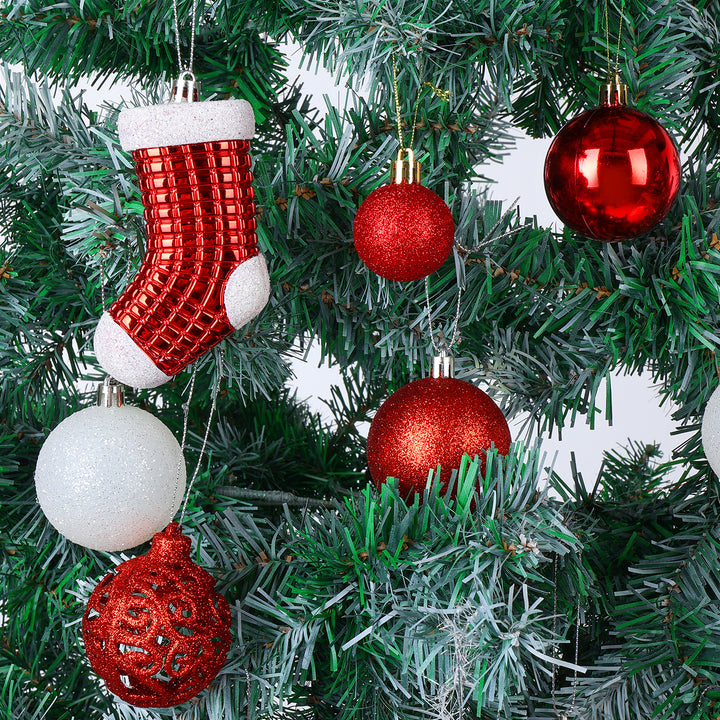 SOLEDI Christmas tree decoration set Christmas balls
