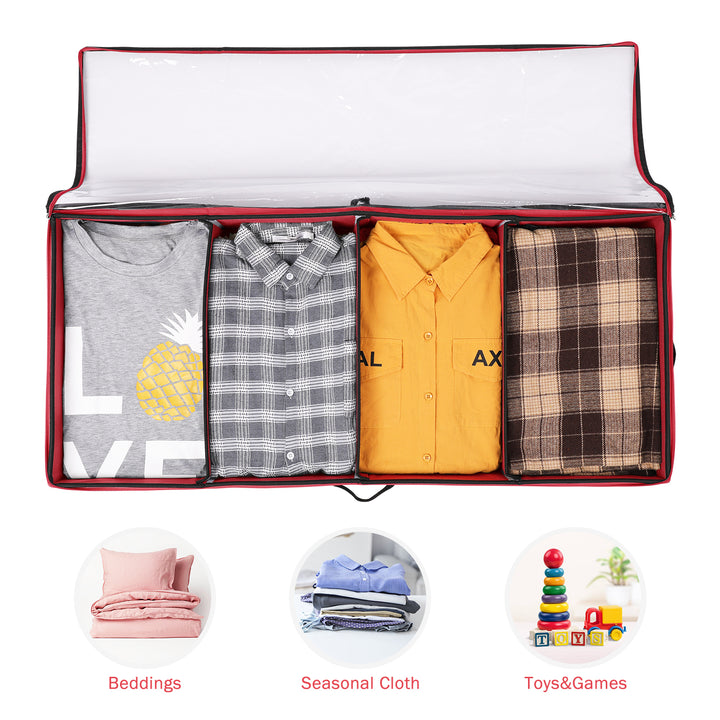 SOLEDI Under Bed Storage Bag (Red)
