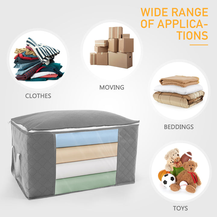 SOLEDI Storage Bag Clothes Storage (Light gray)