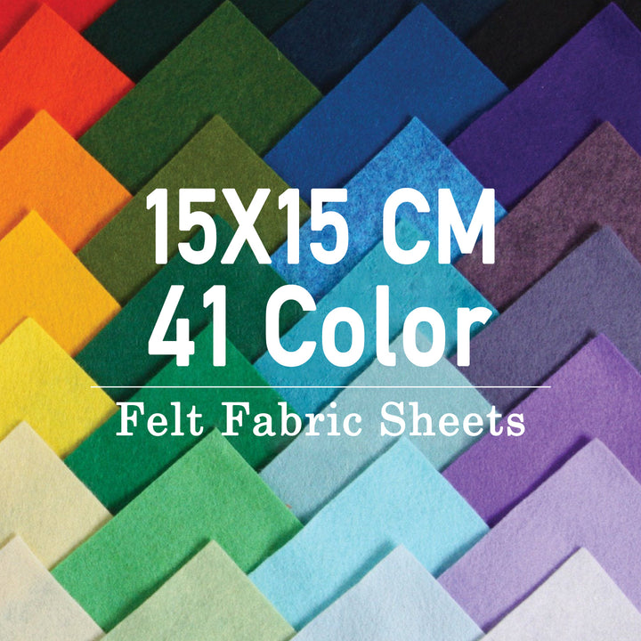 SOLEDI felt fabric 41 colors craft
