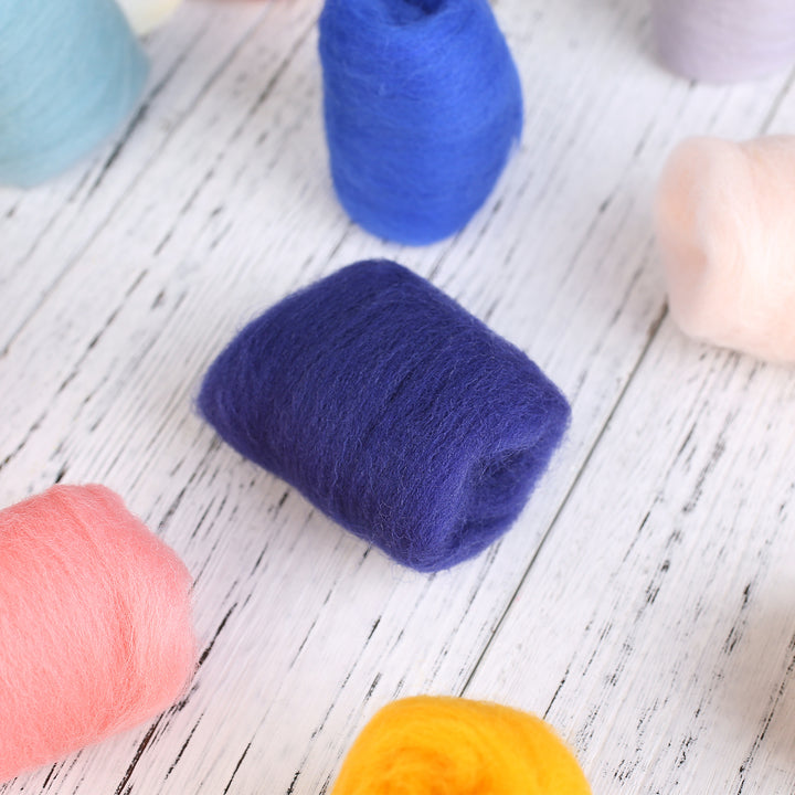 Soledi Felting Wool Fairy Tale Wool 36 Colors